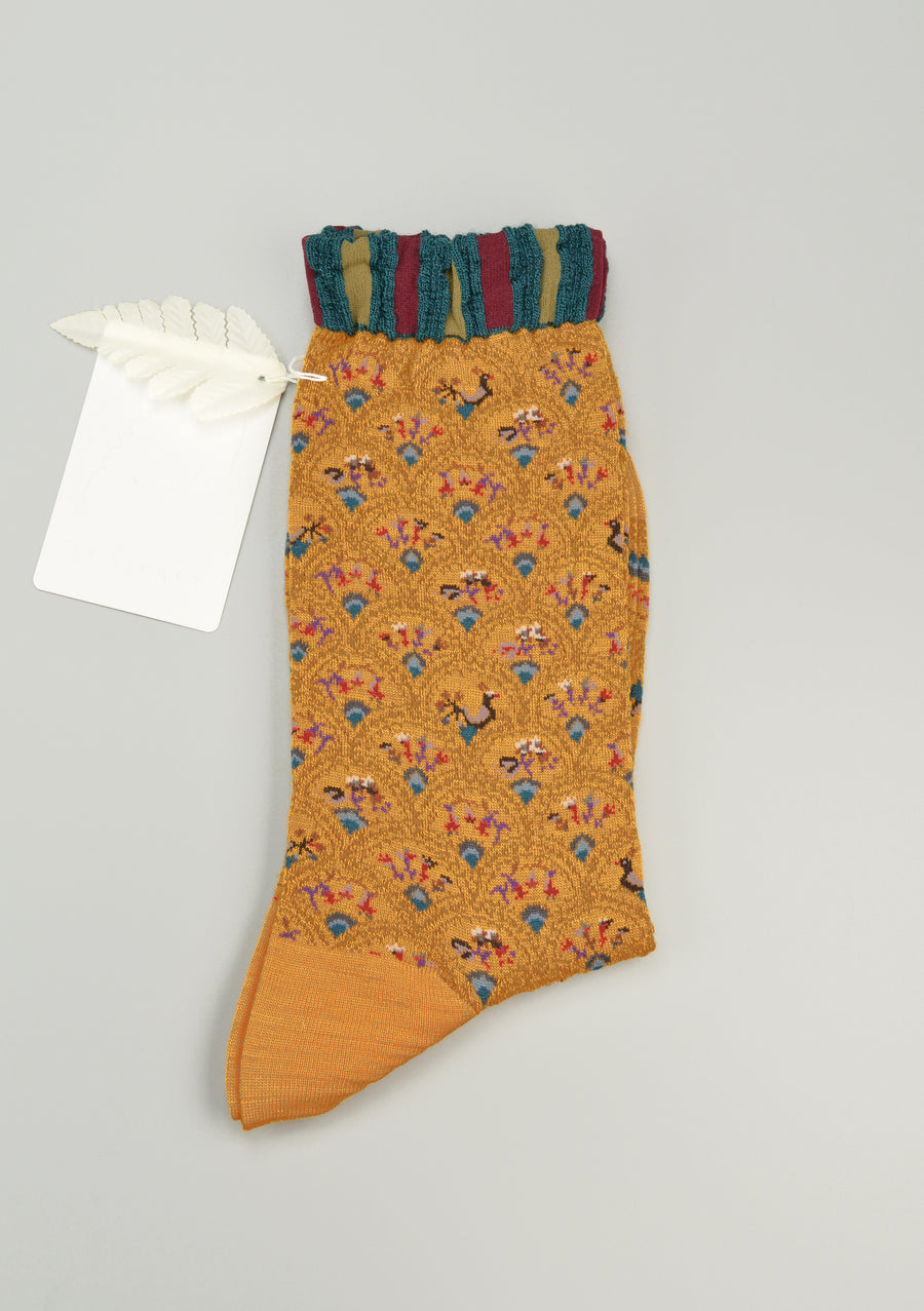 Antipast<p>fun fan<p>wool crew sock<p>orange