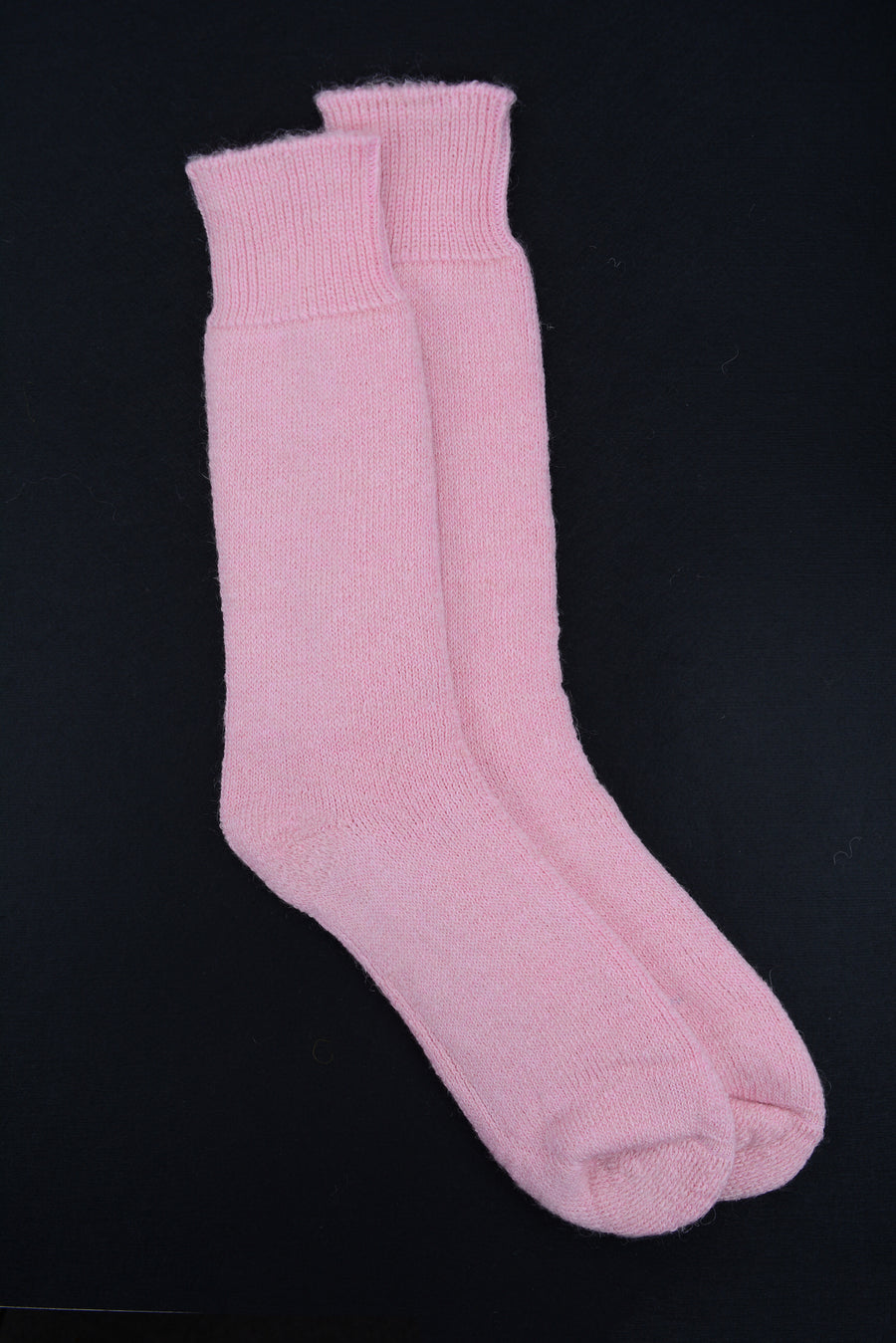 Mary Queen of Socks<p> Derbyshire walking <p> thick cosy mohair<p>pink