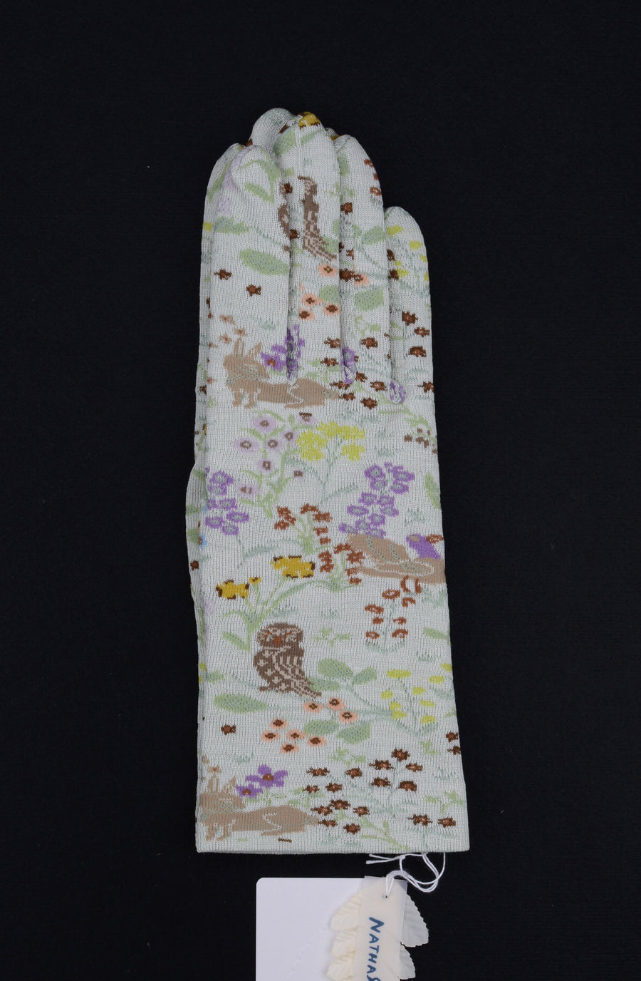 Antipast-Nathalie Lete<p>special limited edition<p>Tapisserie Cluny<p>ivory cotton gloves