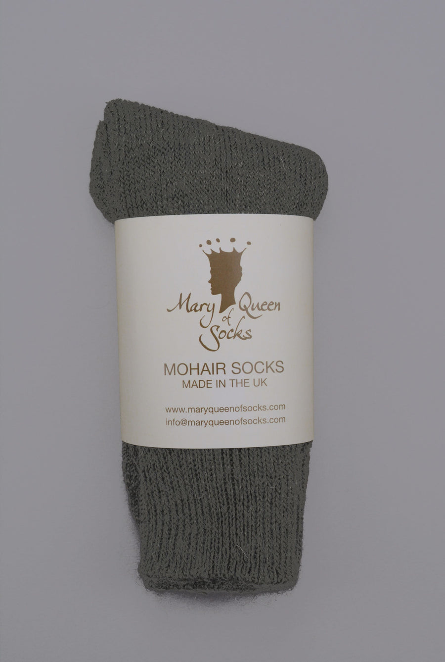 Mary Queen of Socks<p>  Derbyshire walking<p>thick cosy mohair<p> green