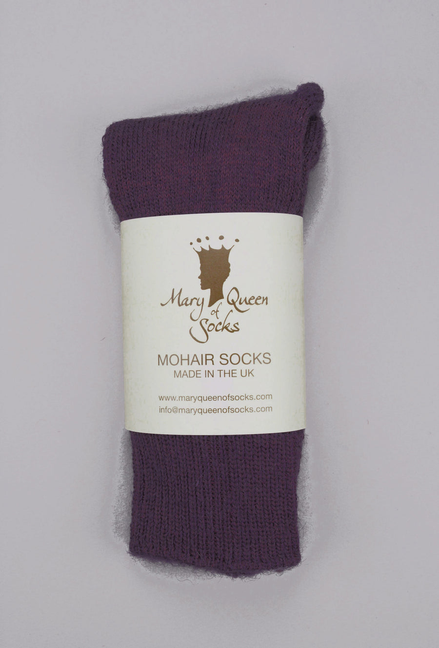 Mary Queen of Socks<p> Derbyshire walking<p>thick cosy mohair<p> thistle