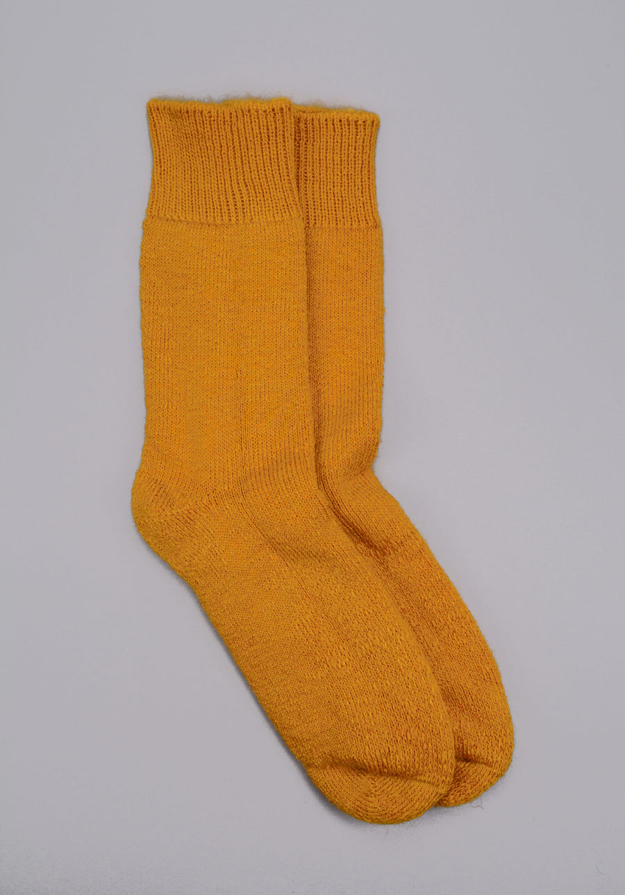 Mary Queen of Socks<p> Derbyshire walking<p>thick cosy mohair<p> mustard