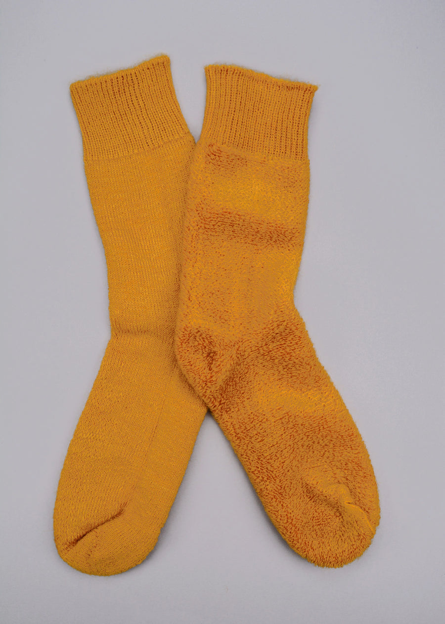 Mary Queen of Socks<p> Derbyshire walking<p>thick cosy mohair<p> mustard