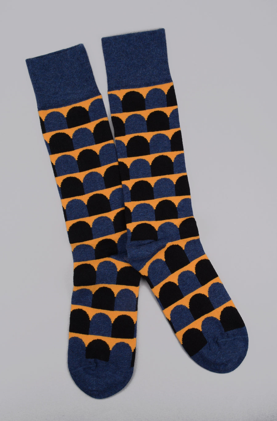 Peper Harow<p>ouse<p>men's cotton crew socks<p>navy