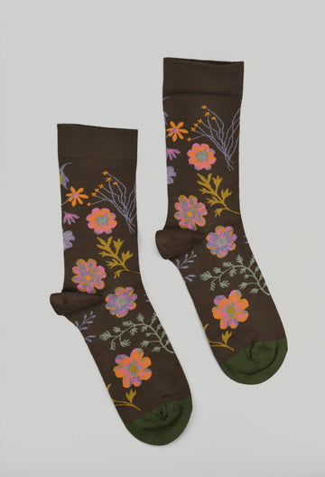 Bonne Maison<p>herbanium<p>crew cotton socks