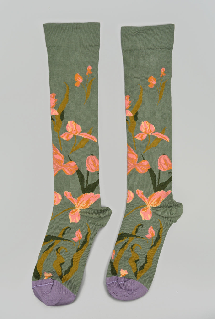 Bonne Maison<p>orchards ceder<p>knee high cotton socks