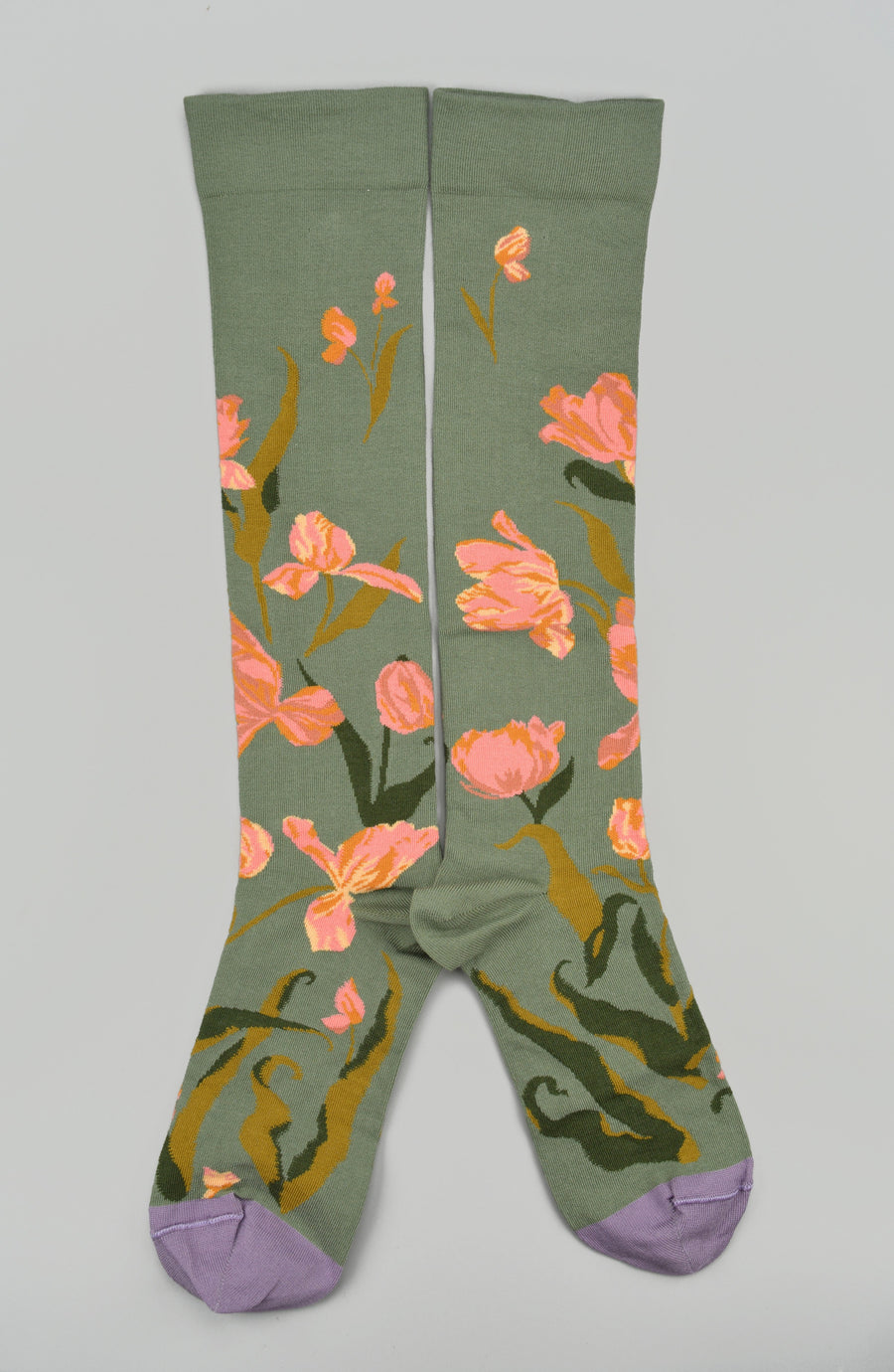 Bonne Maison<p>orchards ceder<p>knee high cotton socks